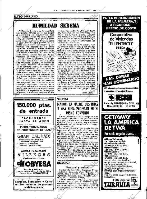 ABC SEVILLA 09-05-1981 página 45