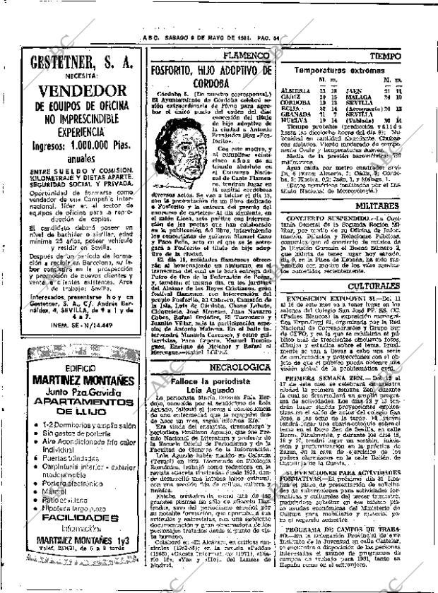 ABC SEVILLA 09-05-1981 página 46