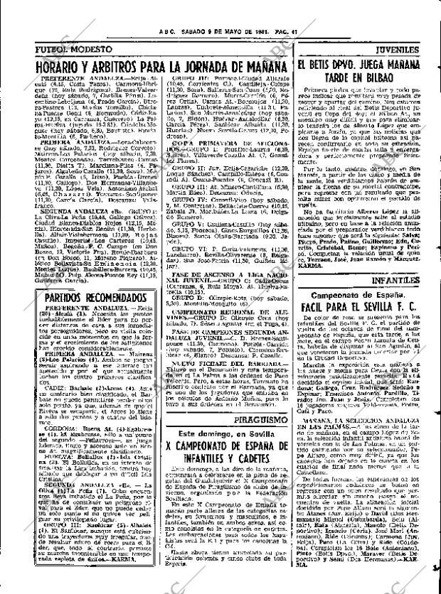 ABC SEVILLA 09-05-1981 página 53