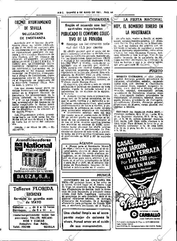 ABC SEVILLA 09-05-1981 página 56