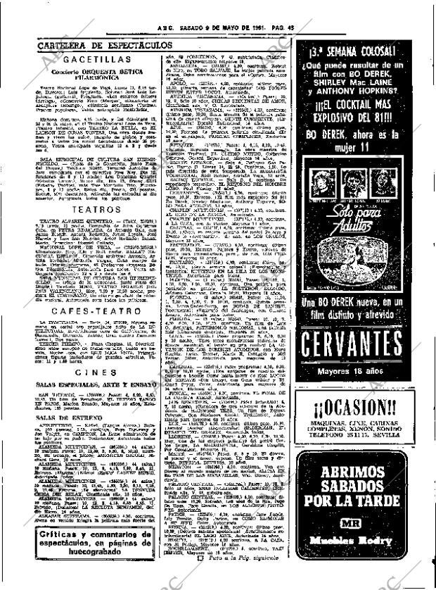 ABC SEVILLA 09-05-1981 página 57