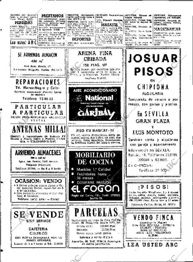 ABC SEVILLA 09-05-1981 página 64
