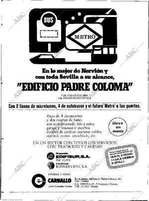 ABC SEVILLA 09-05-1981 página 80