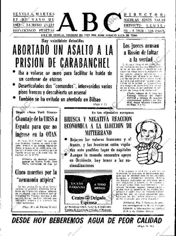 ABC SEVILLA 12-05-1981 página 25