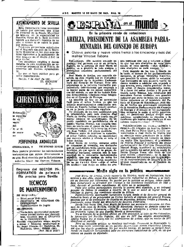 ABC SEVILLA 12-05-1981 página 40