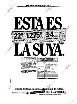 ABC SEVILLA 12-05-1981 página 41