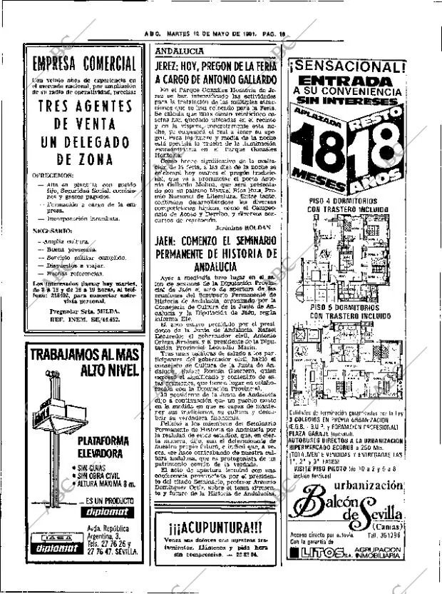 ABC SEVILLA 12-05-1981 página 42