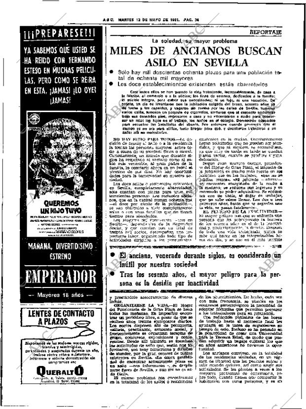 ABC SEVILLA 12-05-1981 página 60