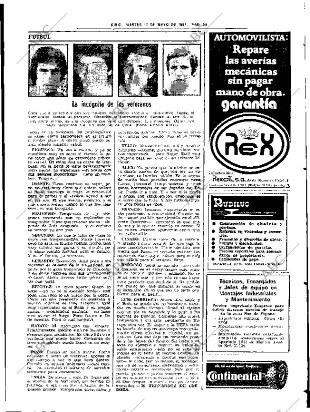 ABC SEVILLA 12-05-1981 página 77