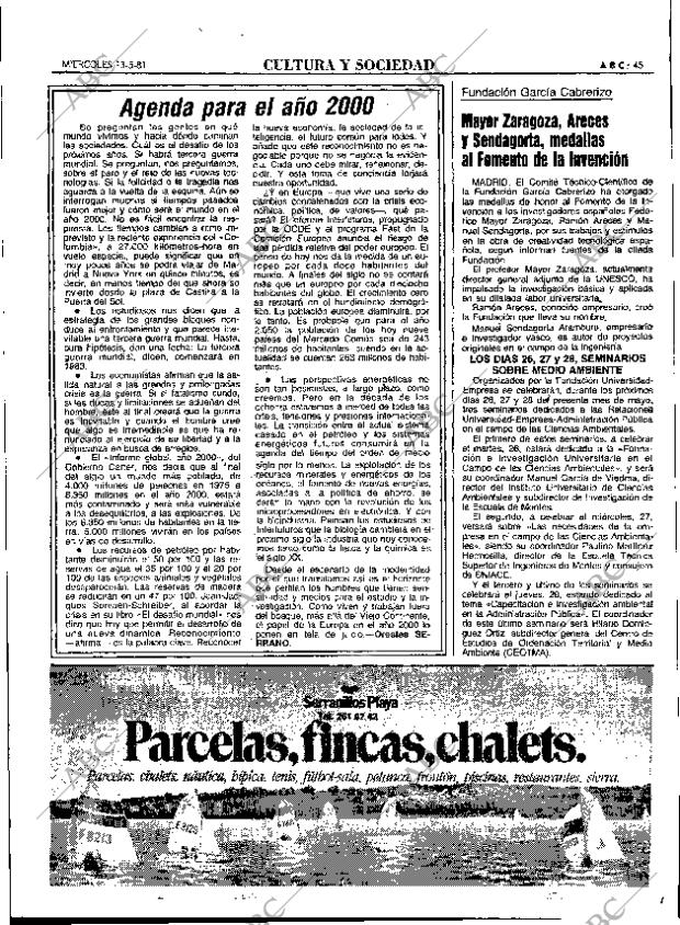 ABC MADRID 13-05-1981 página 57