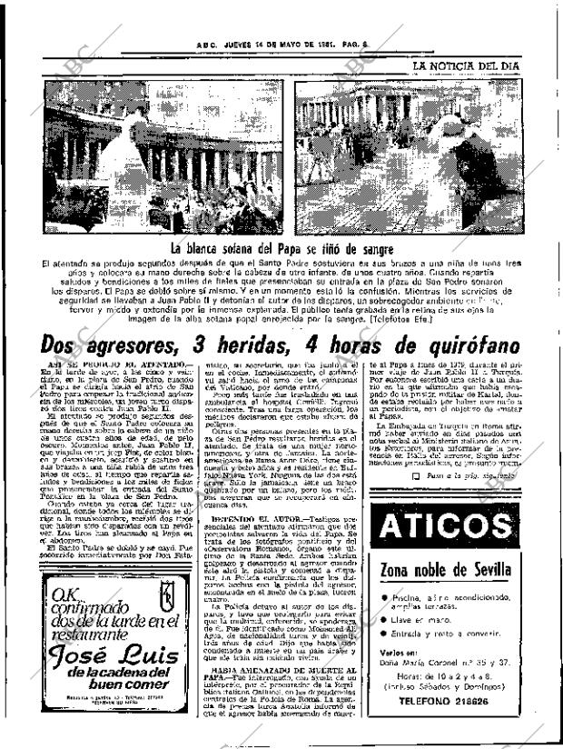 ABC SEVILLA 14-05-1981 página 15