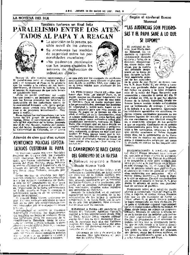 ABC SEVILLA 14-05-1981 página 20