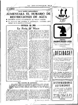 ABC SEVILLA 14-05-1981 página 41