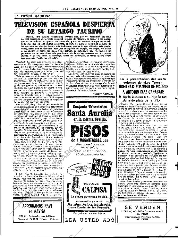 ABC SEVILLA 14-05-1981 página 53