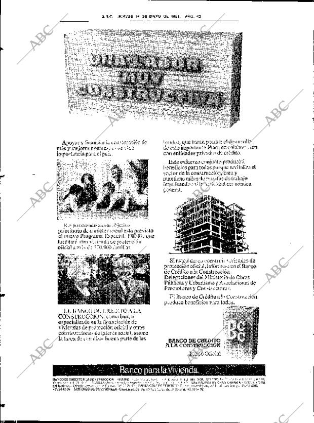 ABC SEVILLA 14-05-1981 página 54