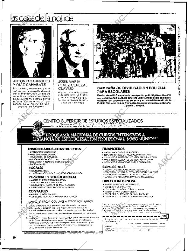 ABC SEVILLA 14-05-1981 página 84