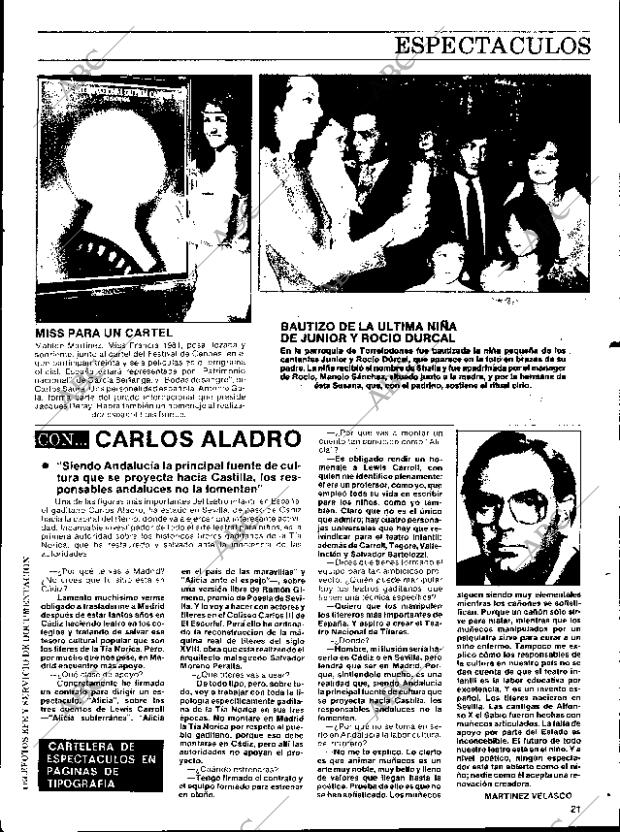 ABC SEVILLA 14-05-1981 página 85