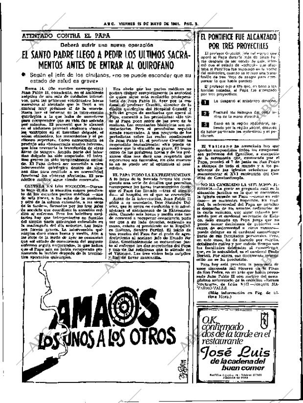 ABC SEVILLA 15-05-1981 página 15