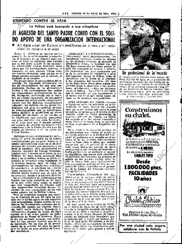 ABC SEVILLA 15-05-1981 página 17