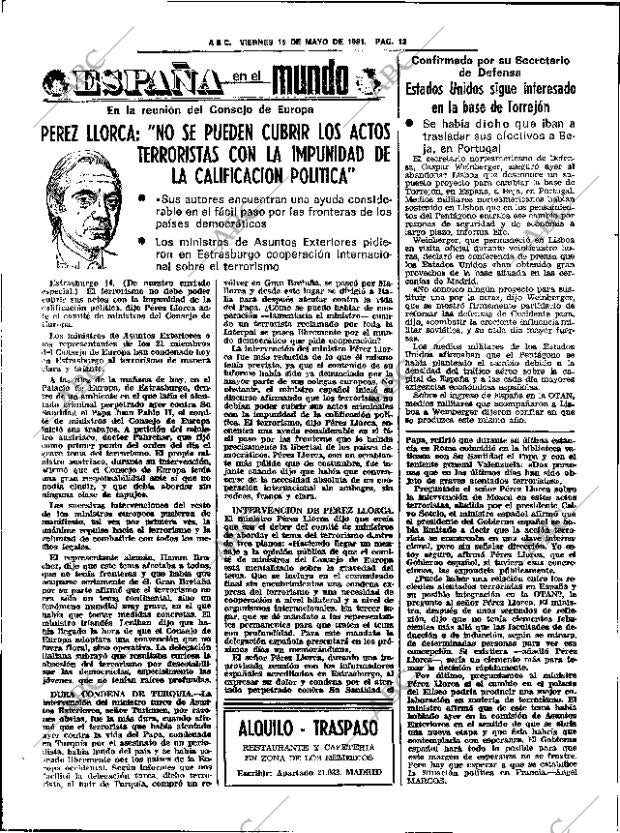 ABC SEVILLA 15-05-1981 página 24