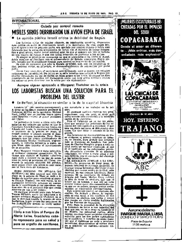 ABC SEVILLA 15-05-1981 página 25