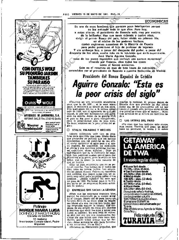 ABC SEVILLA 15-05-1981 página 30