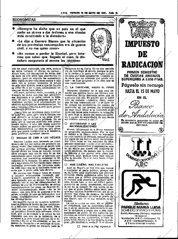 ABC SEVILLA 15-05-1981 página 31