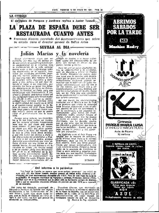 ABC SEVILLA 15-05-1981 página 37