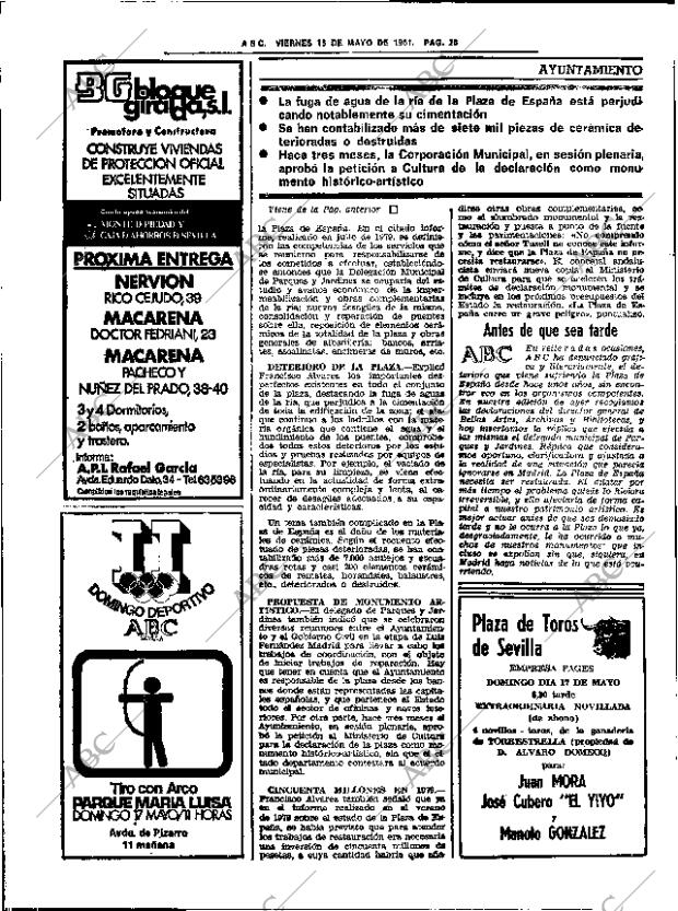 ABC SEVILLA 15-05-1981 página 38