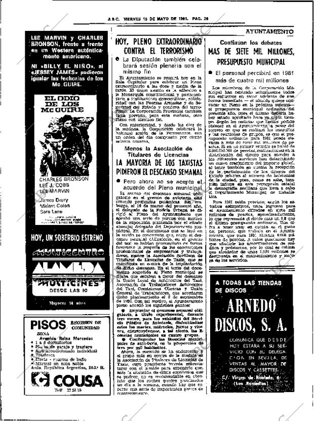 ABC SEVILLA 15-05-1981 página 40