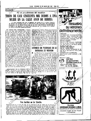 ABC SEVILLA 15-05-1981 página 41