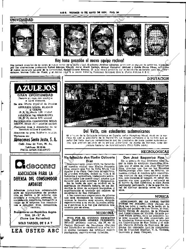 ABC SEVILLA 15-05-1981 página 46