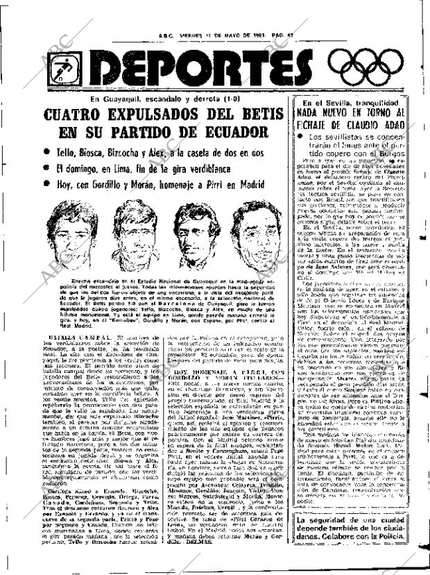 ABC SEVILLA 15-05-1981 página 55