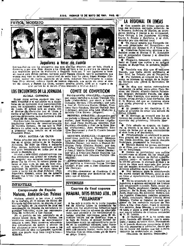 ABC SEVILLA 15-05-1981 página 58