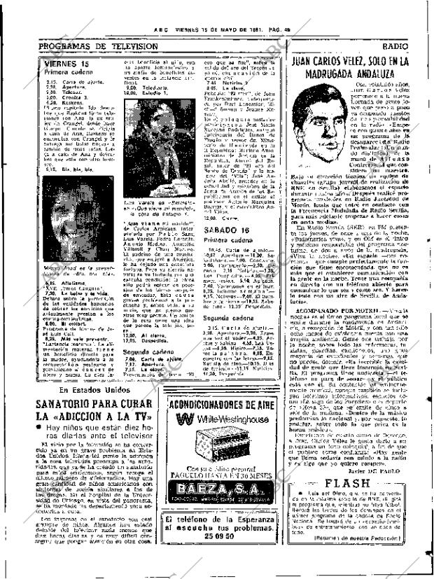 ABC SEVILLA 15-05-1981 página 61