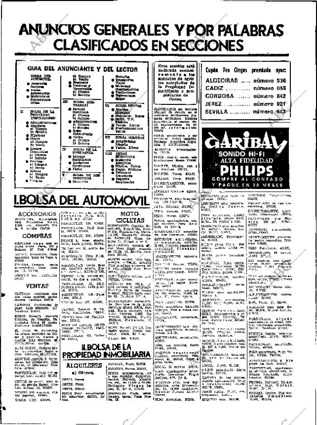 ABC SEVILLA 15-05-1981 página 64