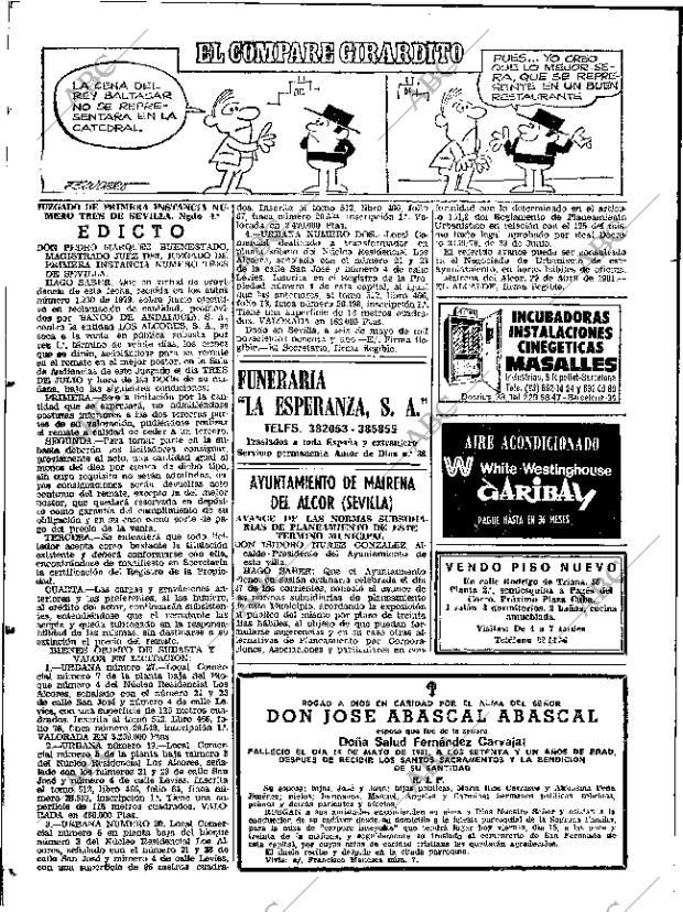 ABC SEVILLA 15-05-1981 página 70