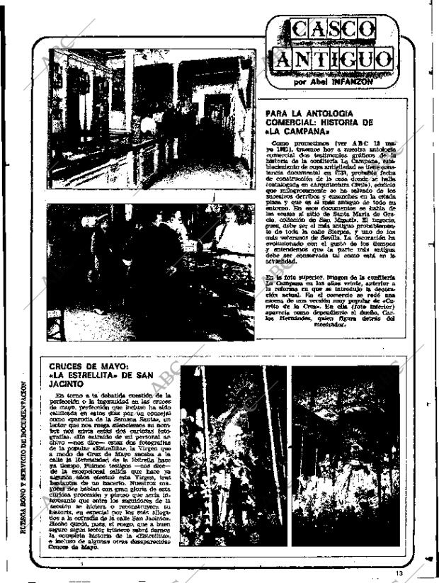 ABC SEVILLA 15-05-1981 página 77