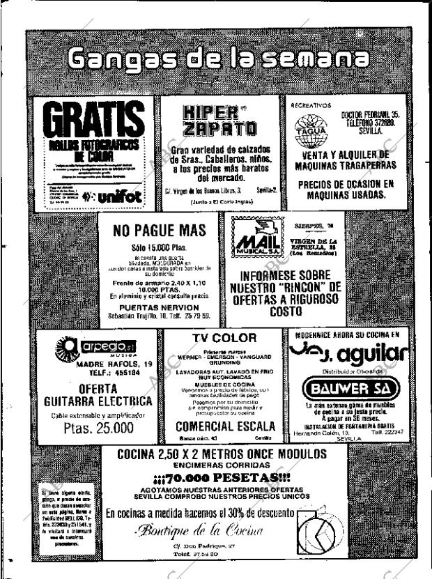 ABC SEVILLA 15-05-1981 página 82