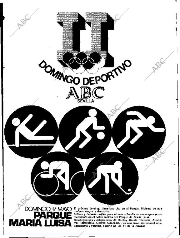 ABC SEVILLA 15-05-1981 página 85