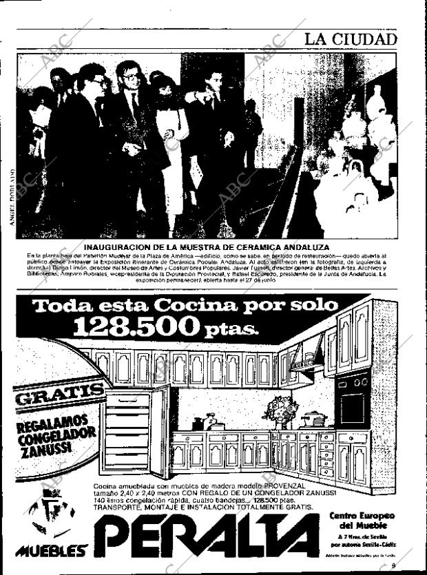 ABC SEVILLA 15-05-1981 página 9