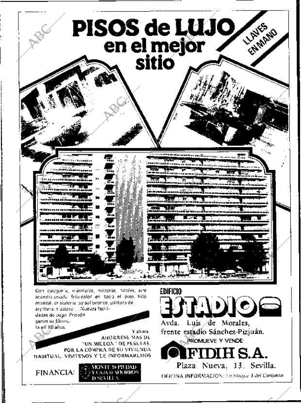 ABC SEVILLA 16-05-1981 página 12