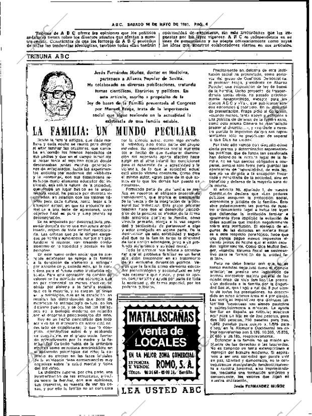 ABC SEVILLA 16-05-1981 página 16