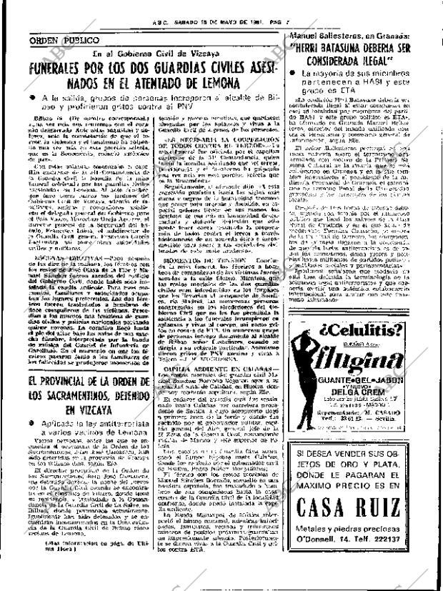 ABC SEVILLA 16-05-1981 página 19