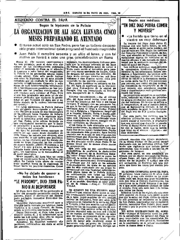 ABC SEVILLA 16-05-1981 página 22