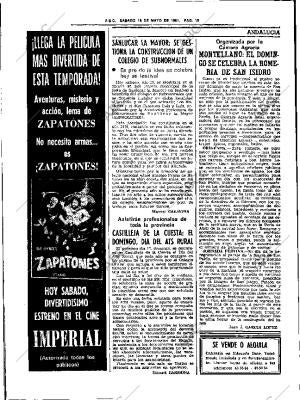 ABC SEVILLA 16-05-1981 página 28
