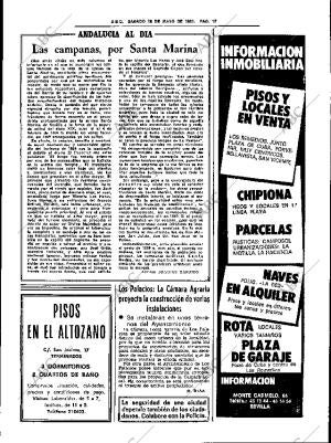 ABC SEVILLA 16-05-1981 página 29