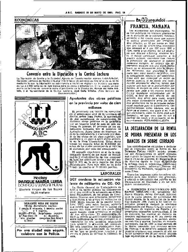 ABC SEVILLA 16-05-1981 página 30