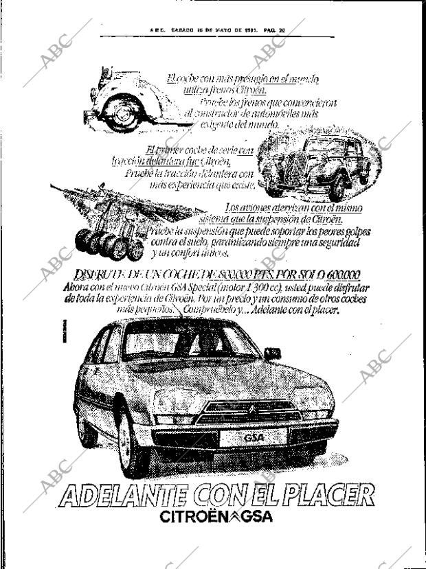 ABC SEVILLA 16-05-1981 página 32