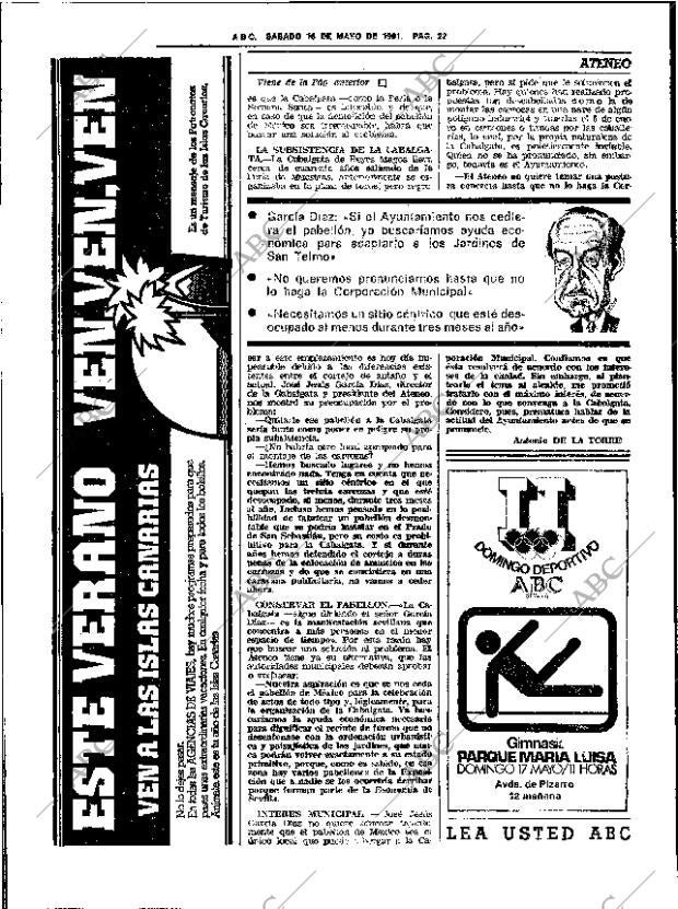 ABC SEVILLA 16-05-1981 página 34